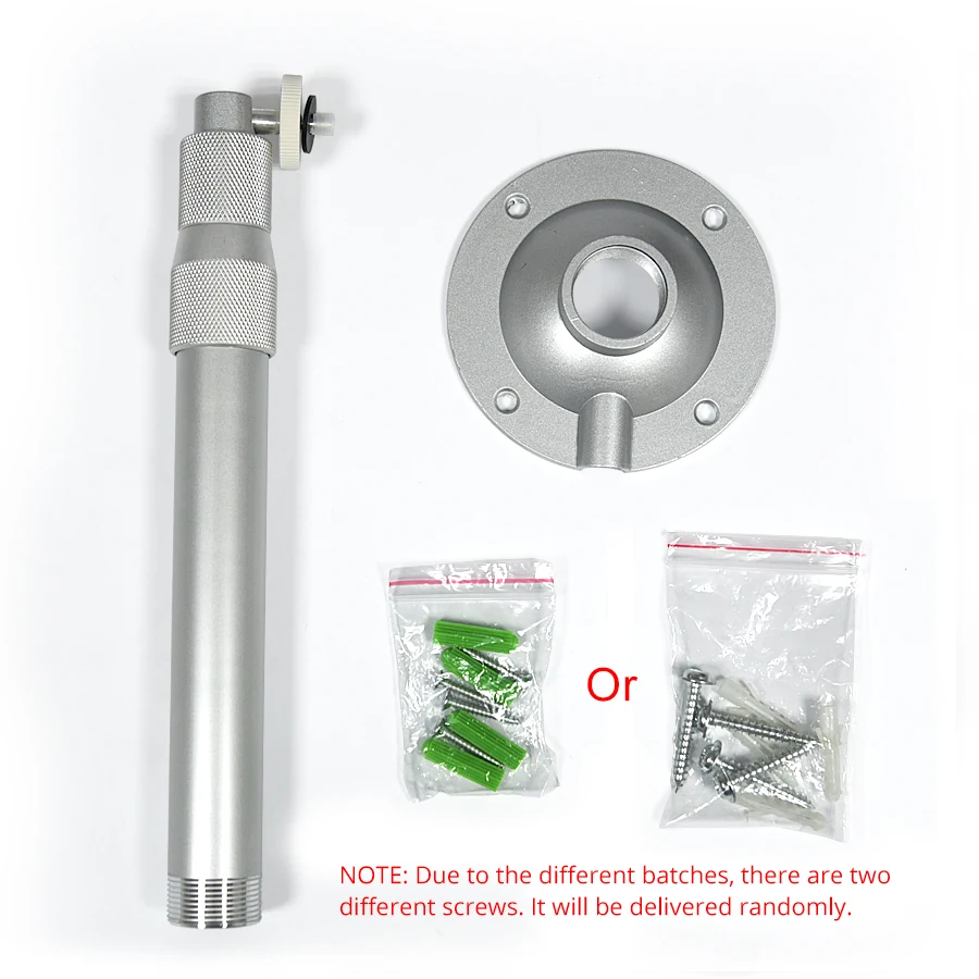 90 Degree Adjustable projector accessories High Quality projector Hanger ceiling wall mount with height adjustable 28-45cm