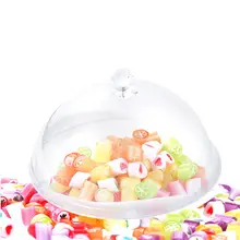 Прозрачная пищевая крышка акриловая Изолированная пищевая Защитная пленка для хранения мух жуков муравьев