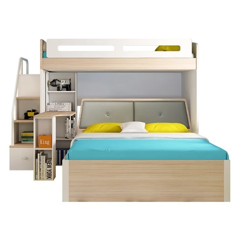 Mobilya Home Yatak Meble Room Letto Matrimoniale Ranza Mobili Per La Casa Mueble bedroom Furniture Cama Moderna Double Bunk Bed