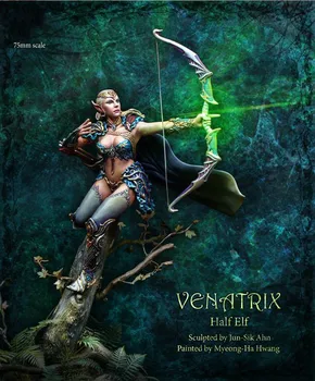 75mm Scale Models Female Elf Shooter Resin Figure Diy Hobby Toys Fantasy Series Modelling Character Model Free Shipping
75mm Scale Models Female Elf Shooter Resin Figure Diy Hobby Toys Fantasy Series Modelling Character Model Free Shipping