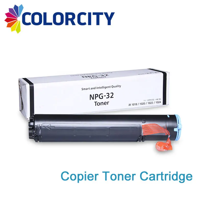 COLORCITY совместимый картридж с тонером для принтера NPG 32 сменный Canon NPG32 GPR22 EXV18 IR1018