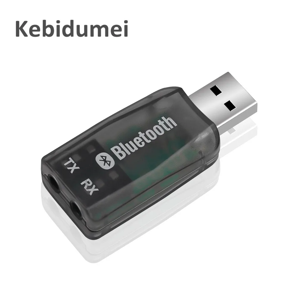 Беспроводной USB Bluetooth передатчик USB Bluetooth адаптер аудио ключ Музыкальный звуковой приемник для ПК ноутбук компьютер