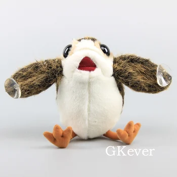 

Star Wars Last Jedi PORG Porglet Bird Plush Toy Stuffed Animal Dolls 9"22 cm Children Gift