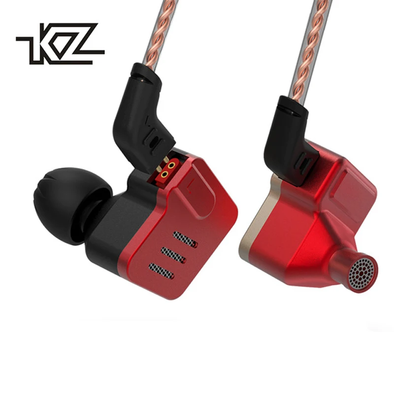 KZ BA10 Headset Balanced Armature Driver 5BA HIFI Bass Earbuds In Ear Monitor Earphone Sport Noise Cancelling Metal Headphones KZ BA10 Headset Balanced Armature Driver 5BA HIFI Bass Earbuds In Ear Monitor Earphone Sport Noise Cancelling Metal Headphones
