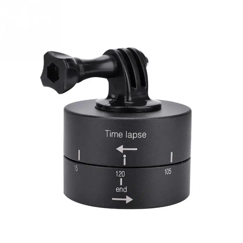 360 Degree Ball Head Rotating Time Lapse Clockwork Ball Head For Gopro