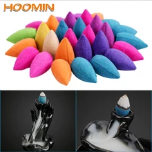 50 шт., ароматический чай с башней рефлюкса, курильница с задним потоком, ароматические Ароматические горелки, домашний декор