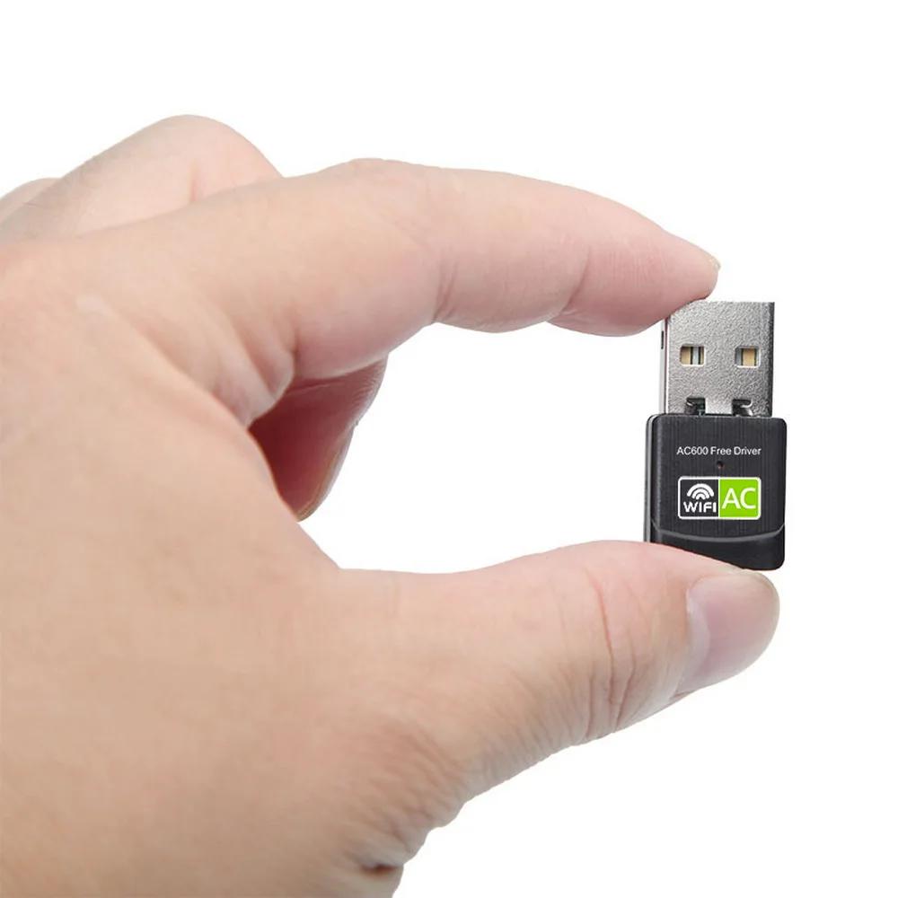 Беспроводной usb адаптер Kebidu с бесплатным Wi Fi 600 Мбит/с Lan USB Ethernet 2 4G 5G