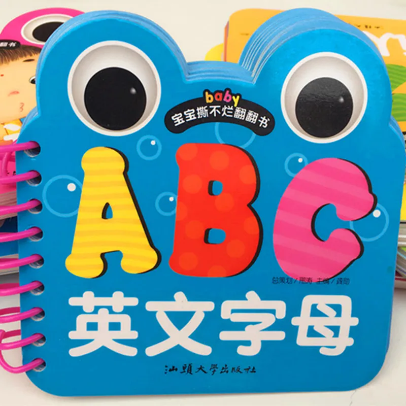 

Baby Card Books English Alphabet Learning Cognition Montessori Reading Bts Card Kids Educational Toys Games Book Children Gifts