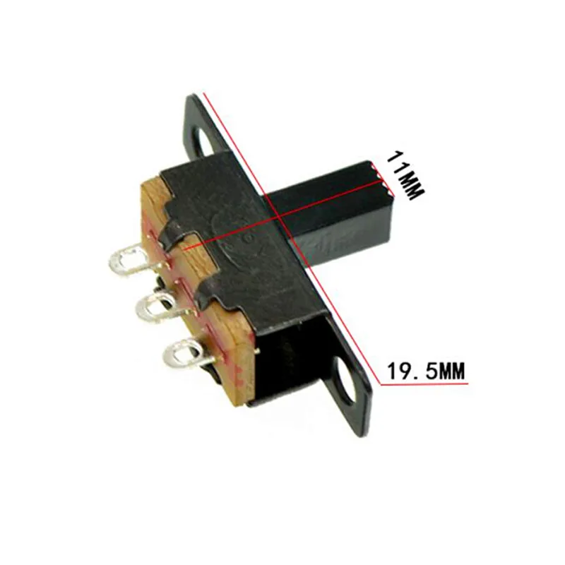 Mini MOSFET Slide Switch with Reverse Voltage Protection, SV