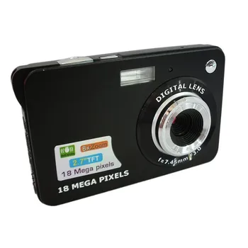 

DC530 2.7'' TFT LCD HD 720P 18MP Digital Video Camera Camcorder with 8X Digital Zoom Anti-shake 5MP CMOS Sensor