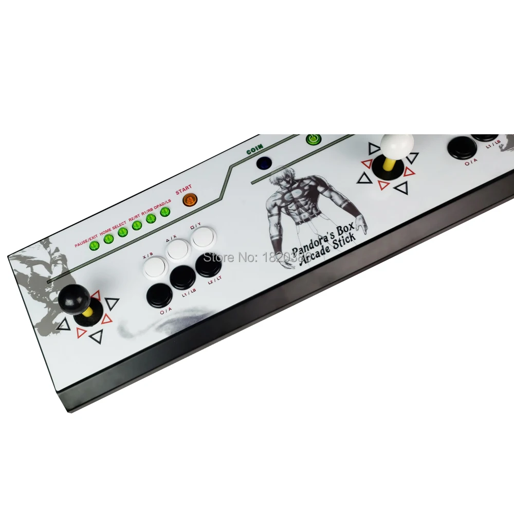 new inventions 2019 Promotional Metal Pandora Box 6 console new inventions 2019 Promotional Metal Pandora Box 6 console