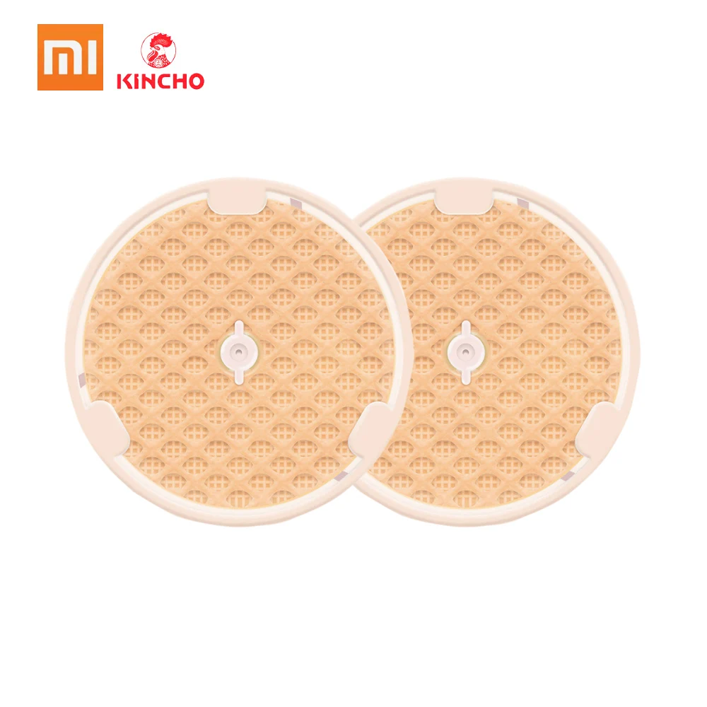 

KINCHO 2PCS 2x200 hours Replace Mats FOR Xiaomi ZMI Electric Mosquito Killer Insect Repeller Fly Bug Night Housefly