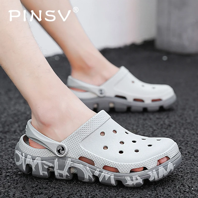 crocs beach sandals