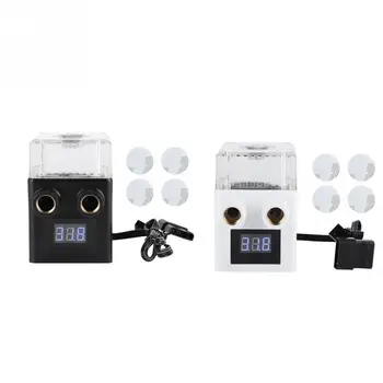 

Water Cooling Pump Ceramic Bearing Three-phase PC Temperature Display Integrated Water Cooling Pump G1/4 Interface High Quality