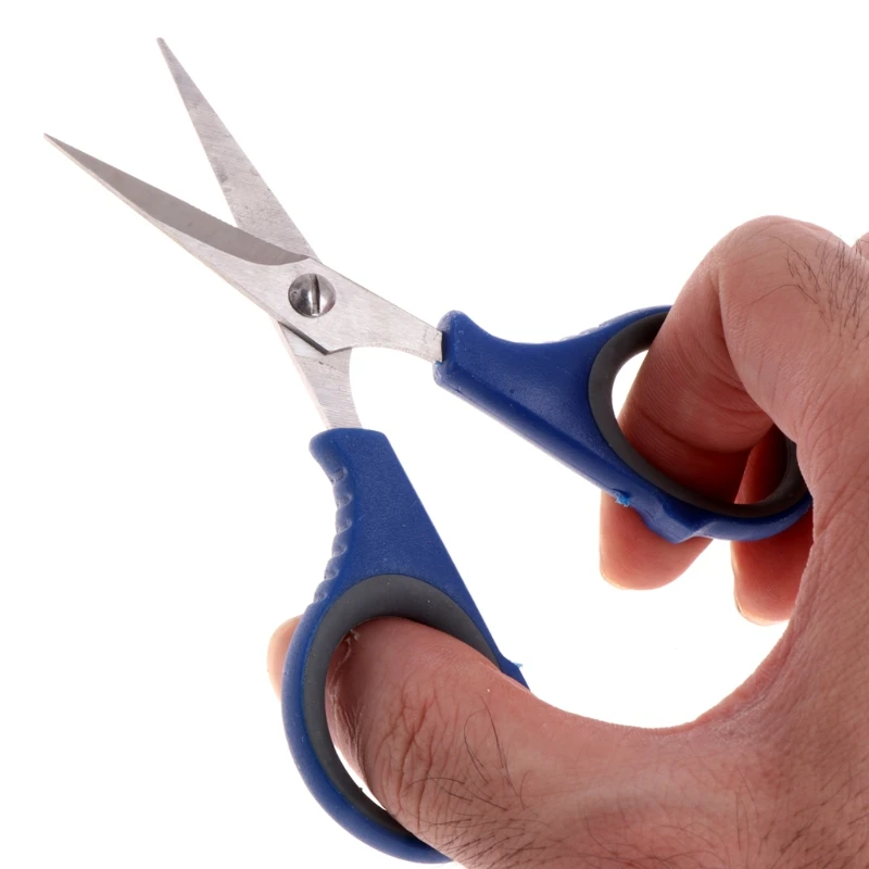 

New 1pcs Mini 3 In 1 Fishing Scissors Hook Remover Stainless Steel Line Cutter With bag 13.2cm Outdoor Portable Fishing Tools