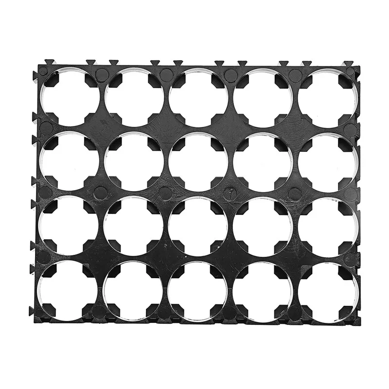 

1Pcs/2Pcs/4Pcs/6Pcs/12Pcs 20 Series 18650 Lithium Battery Support Combination Fixed Bracket With Bayonet For DIY