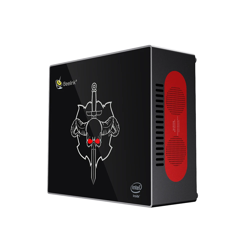 Мини ПК Beelink Kaby G5 I5 8305G Intel HD graphics 630 1000 2 4G 5 0G wifi BT 4 0 USB3.0 tv Box Barebone с