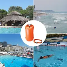 Многофункциональный спасательный жилет мешок открытый воды плавание обучение буй открытый плавучий буй