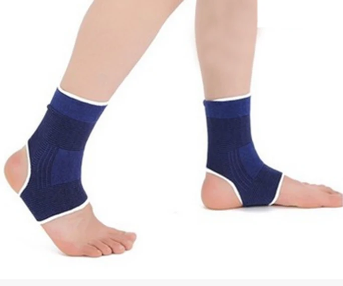 

1 Pair Ankle Protector Sports Protection Gym Running Protection Foot Bandage Elastic Ankle Brace Guard Sport Fitness Support