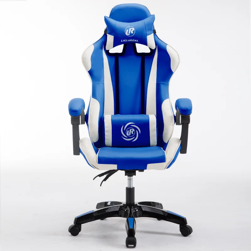 

Computer Gaming adjustable height gamer rotating armrest pc Home office Internet Chair
