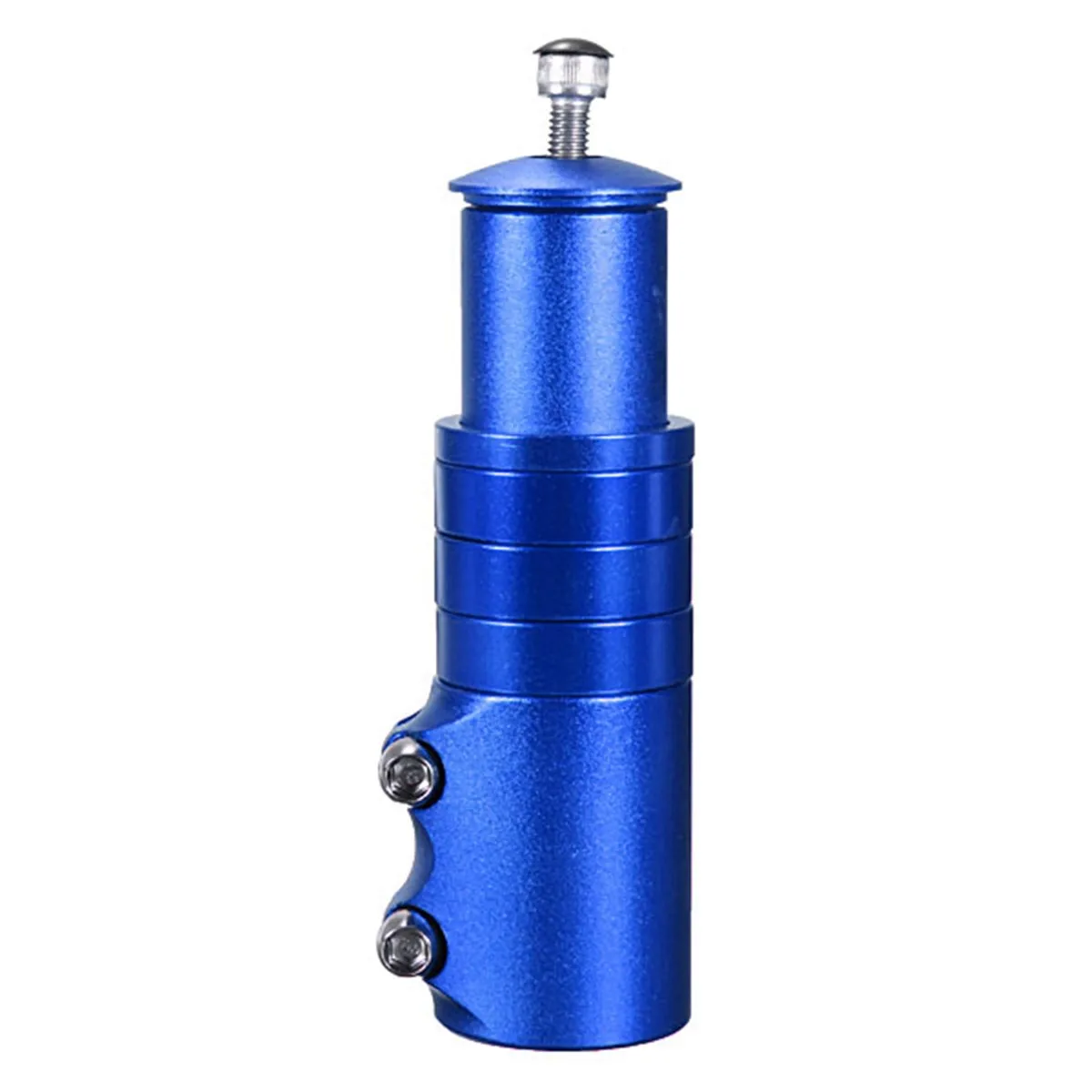 cheap OUTERDO Aluminum Alloy MTB Cycling Stem Increased Control Tube Extend Handlebar Stem Heighten Bike Front Fork Bicycle Parts