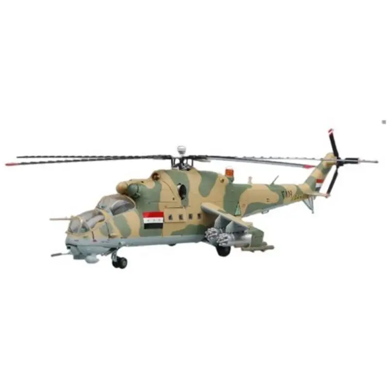 

EASY MODEL 37039 1/72 AF Armed Helicopter HIND Mi-24 No.119 Aircraft Finished