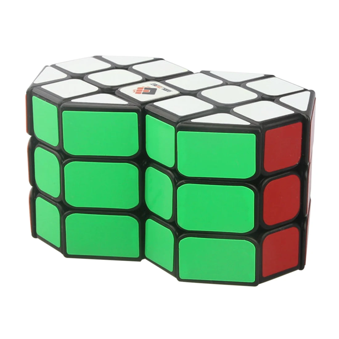 

Cube Twist Column Double 3x3 Magic Cube Puzzle Toy for Braining Training Support New Challenge Sets