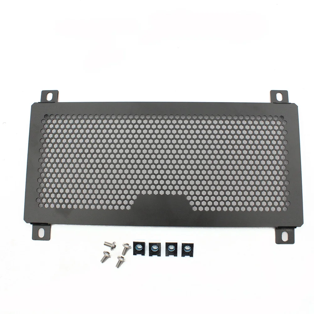 

Motorcycle Radiator Grille Grill Guard Cover For KAWASAKI NINJA650 Z650 2017-2018 Radiator Guard Protector