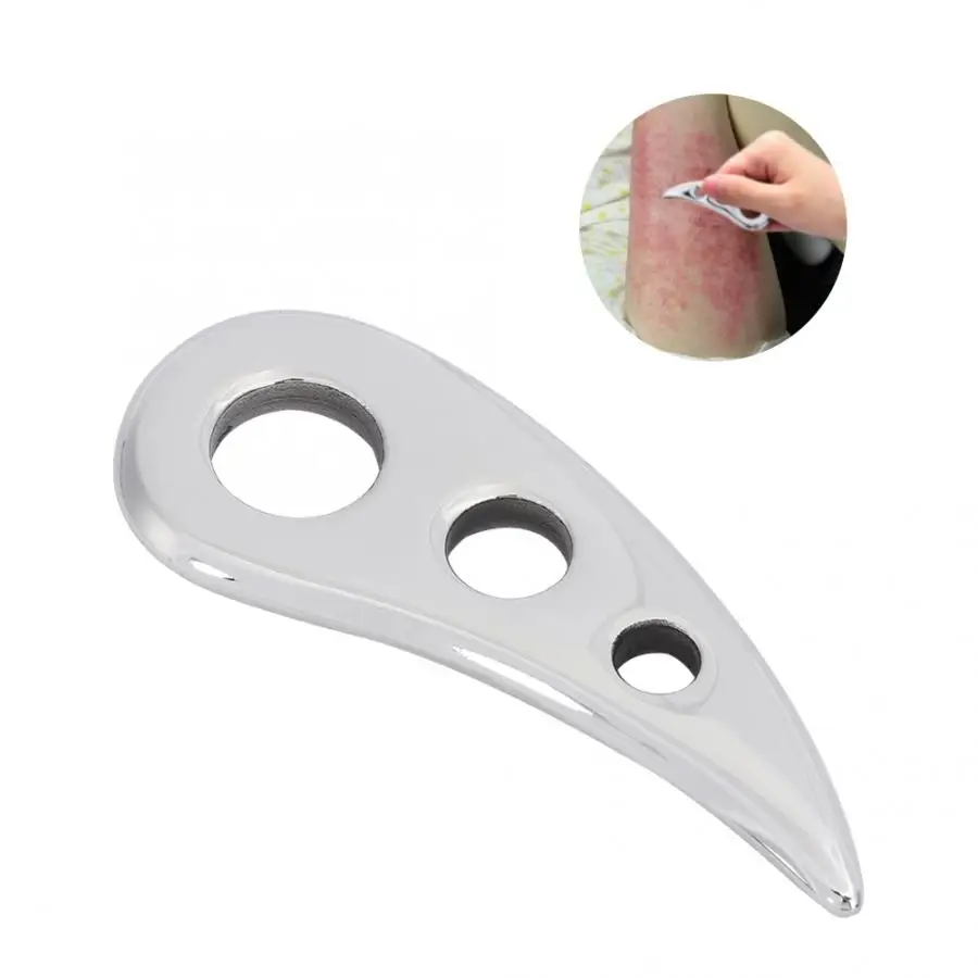 

Massager Stainless Steel Scraping Board Scrapper Plate for Release Pain Relief Guasha Tools Massage Relaxation l