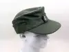 Collectable German Officer M43 WH EM field  Panzer Wool Cap Hat Green 3