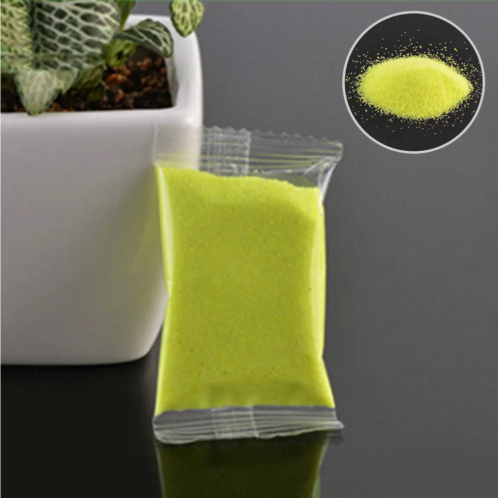 

1 Bag Micro Landscape Sand To River Sea Fairy Garden Miniatures Terrariums Resin Crafts Figurines For Garden Decoration
