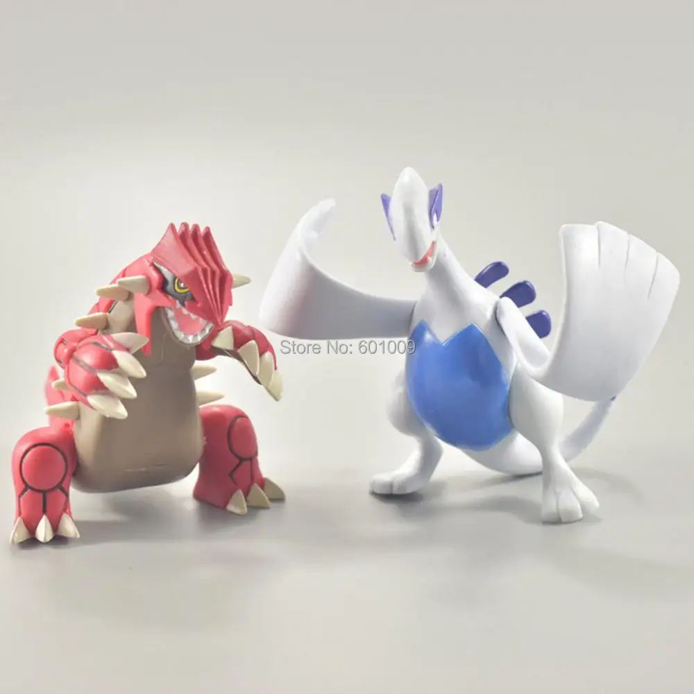 2 шт. Groudon Lugia Mega evoltion 8 см фигурки Куклы для детей в розницу|Игровые и трансформеры|