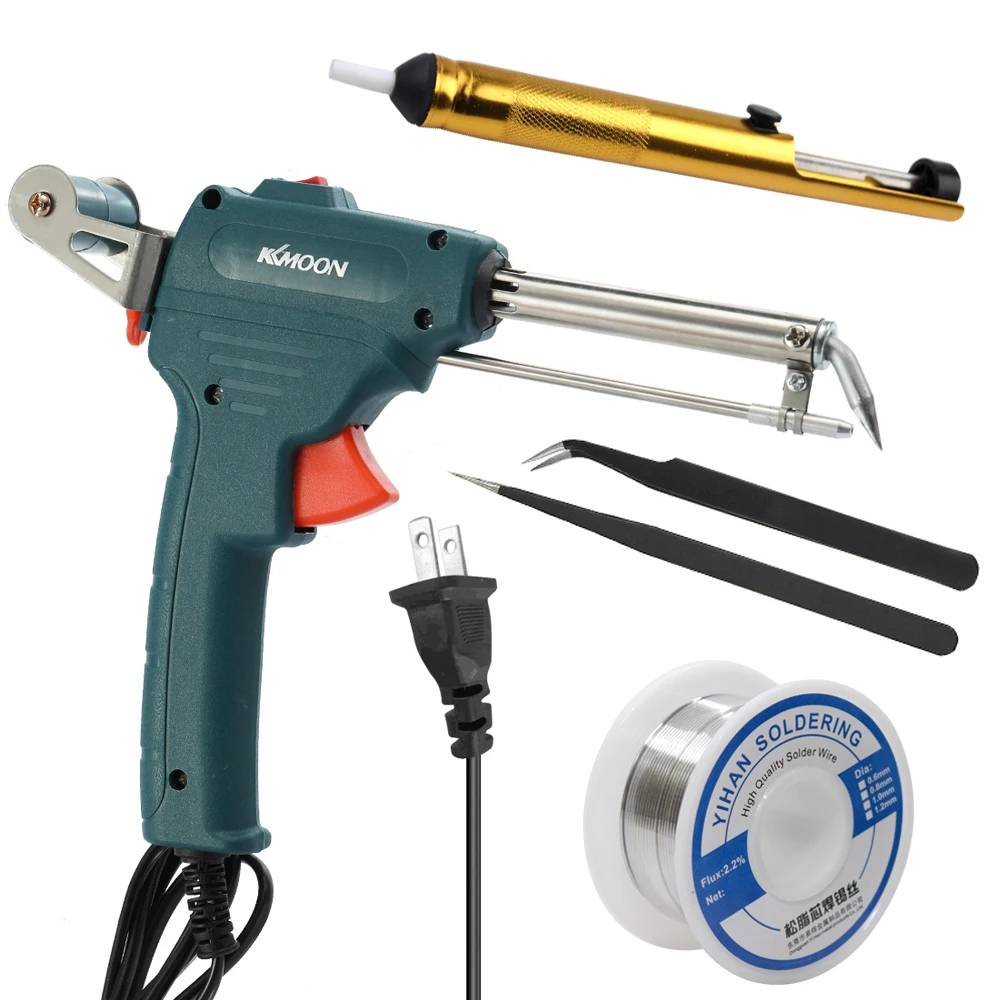 KKmoon 60W 110 230V Manual Soldering Machine Soldering Iron Send Tin