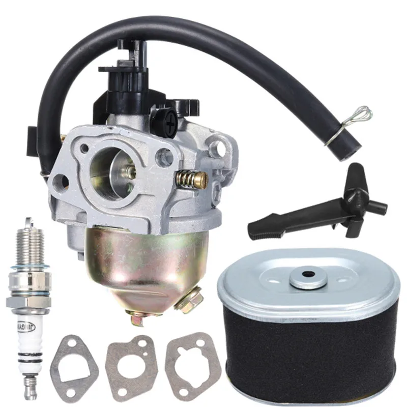 Новый Карбюратор Carb фильтр вилка комплект для Honda GX120 GX160 5.5HP GX200 6.5HP 168F прочное