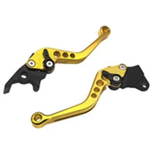 Мопед аксессуары для мотоциклов Модифицированная Тормозная ручка Рог Регулируемый ручной рычаг Gy6 подходит для имитации Fuxi Wisp Fire Eagle