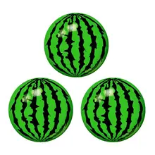 3 шт надувные Арбузные шары веселые летние милые шары для пула вечерние пляжные мячи для детей ясельного возраста