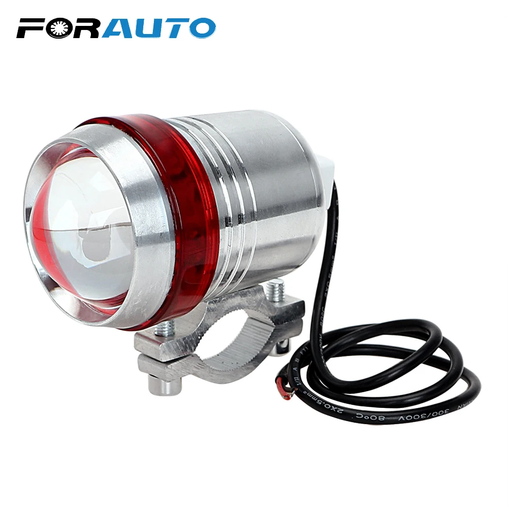 

Motorcycle Headlight Head Light Motor Refit Driving Fog Light LED High Quality U3 For Honda Suzuki Harley Angel Eye Lamp
