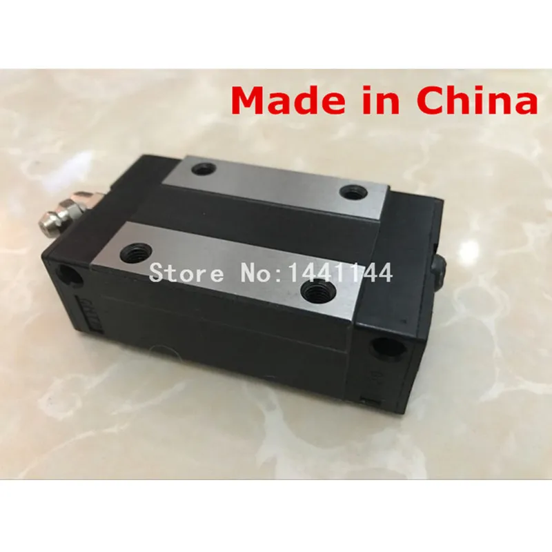 

4pcs HGH30CA HGW30CA HG linear guide linear block carriage HGR30 CNC parts