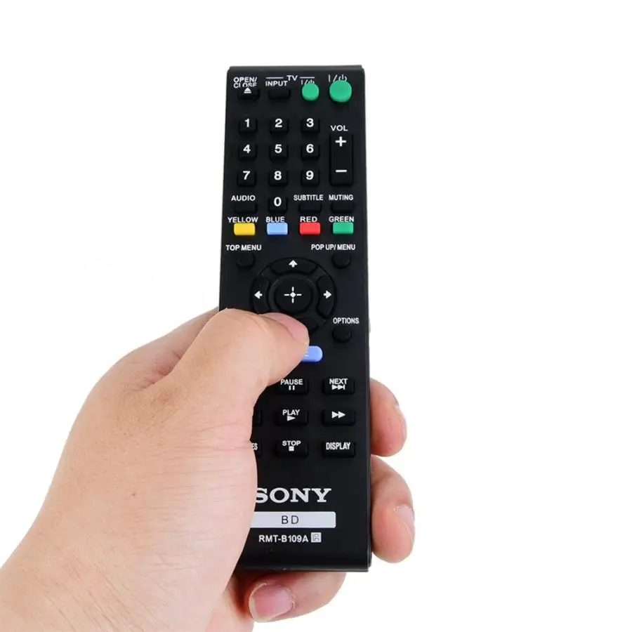 Remote Control Controller Replacement for Sony RMT-B109A Blu-Ray DVD TV Powerpoint  Presenter Remote
