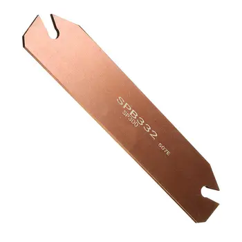 

Hot Sale 1Pc SPB32-3 Part Off Blade Grooving Cutter For ZQMX 3N11-1E (SP300) GTN-3 Insert