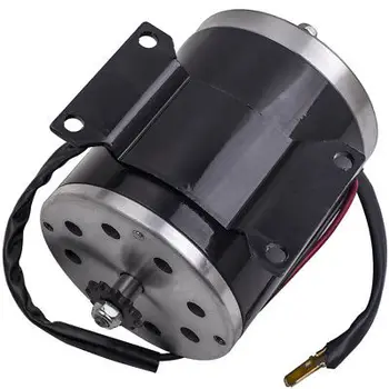 

500W 24V DC Electric Brushed Motor for Scooter Go-kart Mower Tricycle 2500 RPM