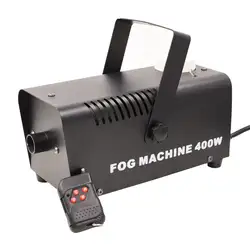 400 Вт дым машина беспроводной пульт дистанционного управления для вечерние вечеринки музыкальный центр DJ сценический эффект оборудование