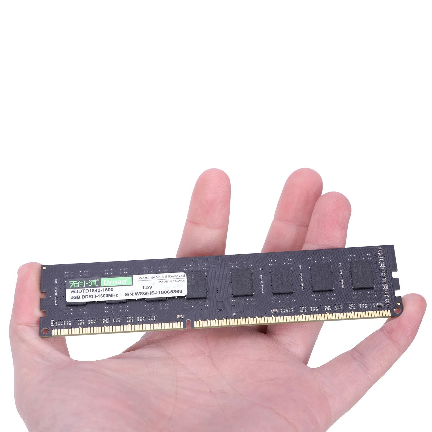 Uroad DDR3 Ram 1600 1333 MHz No Ecc Настольный ПК Память 240Pins система Высокая совместимость