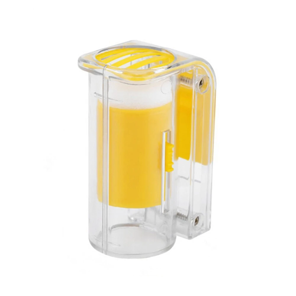 Пластиковая губка пчелиная матка маркировка Ловец маркер для бутылки сад пчеловод инструмент королева ловушка для пчел маркер для бутылки