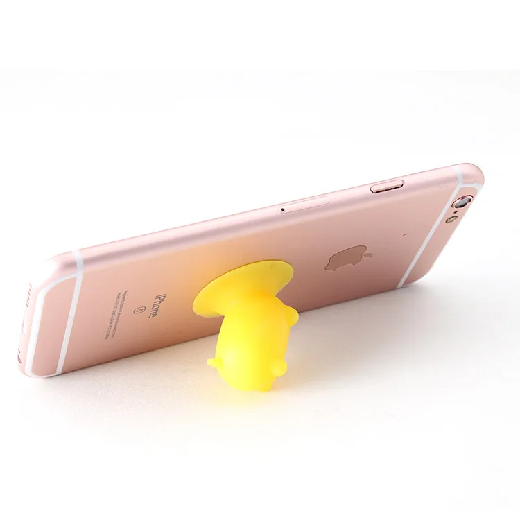 Cartoon Piggy Bracket Dawdler Mobile Accessories Cellphone Holder Stand Sale Universal Support For Huawei IPhone Xiaomi Sticker