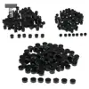 Tooyful Pack of 100 Acrylic Fretboard Fingerboard Dots Inlay Markers Black for Acoustic Guitars Replacement Parts ► Photo 3/6