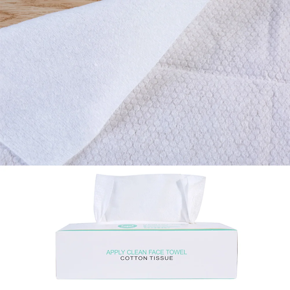 

60PCS Facial Cotton Pads Soft Disposable Portable Cotton Pad Face Clean Towel Cleansing Towel For Makeup Facial Cleaning Makeup