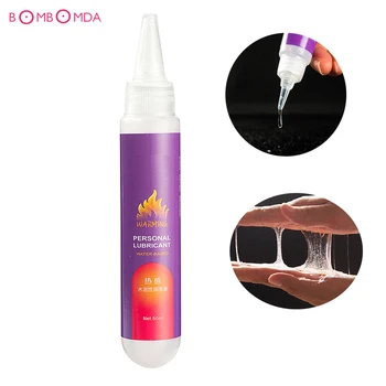 50ML Anal Sex Lubricant Warming Water-soluble Personal Lubricant Gel Oil Long Smooth lubricating Vgaina Body lubrication Oil O1