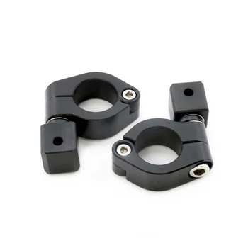 

Fog Lamp Bracket Suit For 25mm Crash Bar Fog Lamp Bracket Black