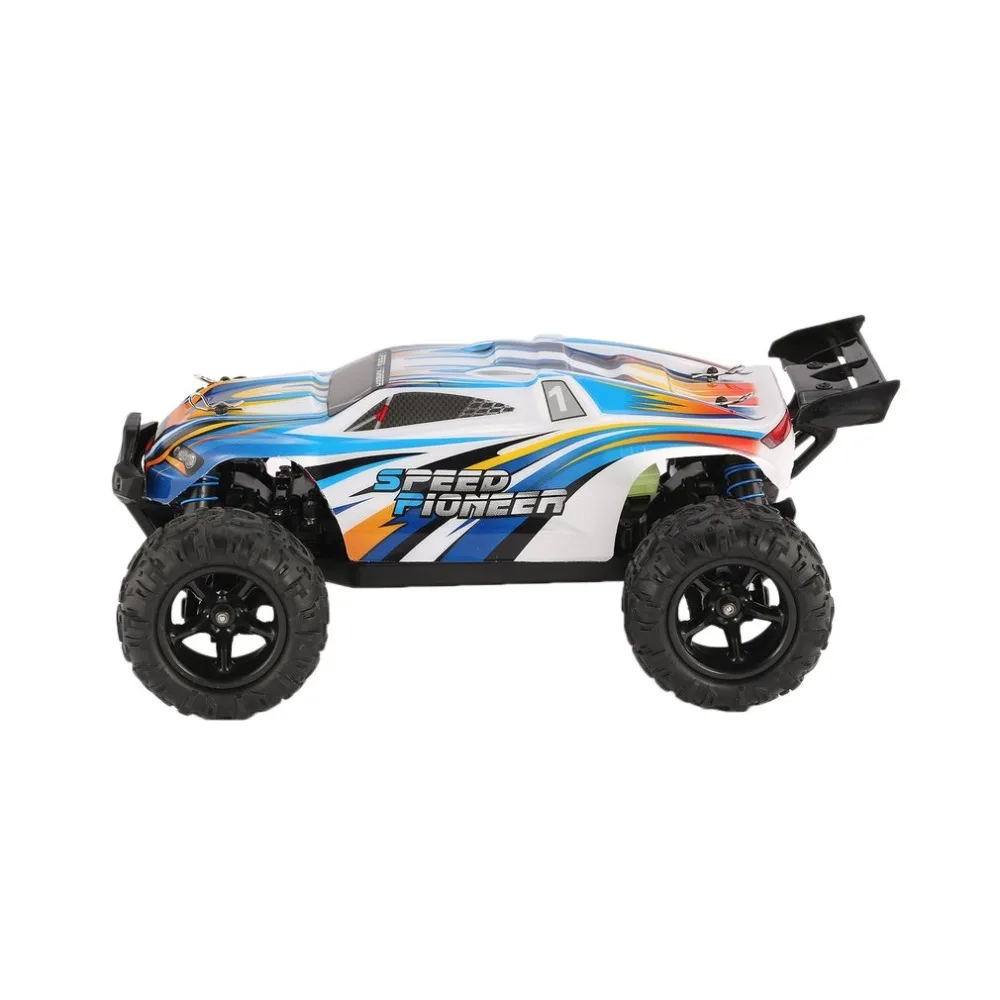 Оригинальный 4WD внедорожный RC автомобиль скорость для Pioneer 1/18 2 4 GHz Truggy высокая